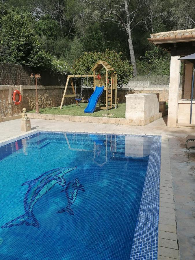 Villa Lara Sa Pobla Extérieur photo