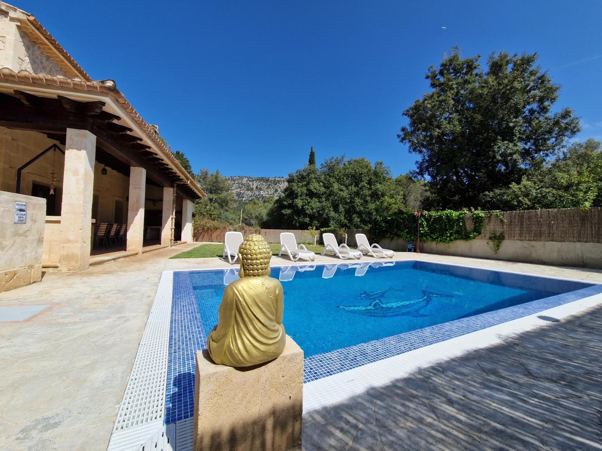 Villa Lara Sa Pobla Extérieur photo